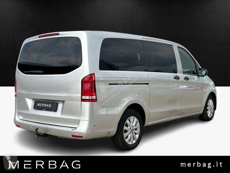Furgoneta Mercedes 116 cdi compact tourer auto...