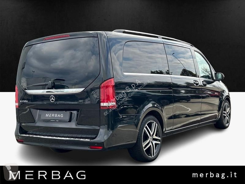 Furgoneta Mercedes Extralong 250 d Premium auto