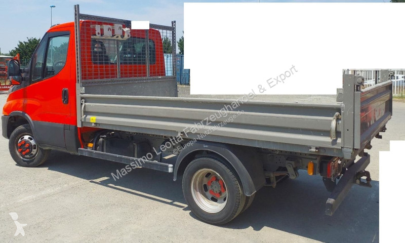 Лекотоварен автомобил Iveco 35C12H Kipper Euro...