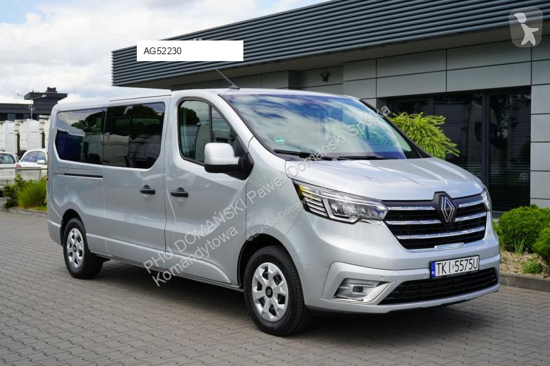 Furgoneta Renault TRAFIC / 9 OSOBOWY / LONG /...