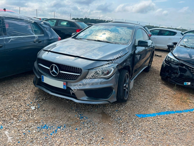Лекотоварен автомобил Mercedes CLA 220 CDI 170...