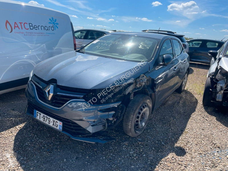 Лекотоварен автомобил Renault Mégane IV 1.5...