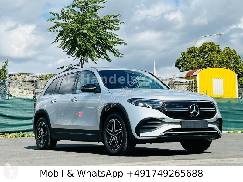 Užitkové vozidlo Mercedes EQB  4Matic AMG Line...