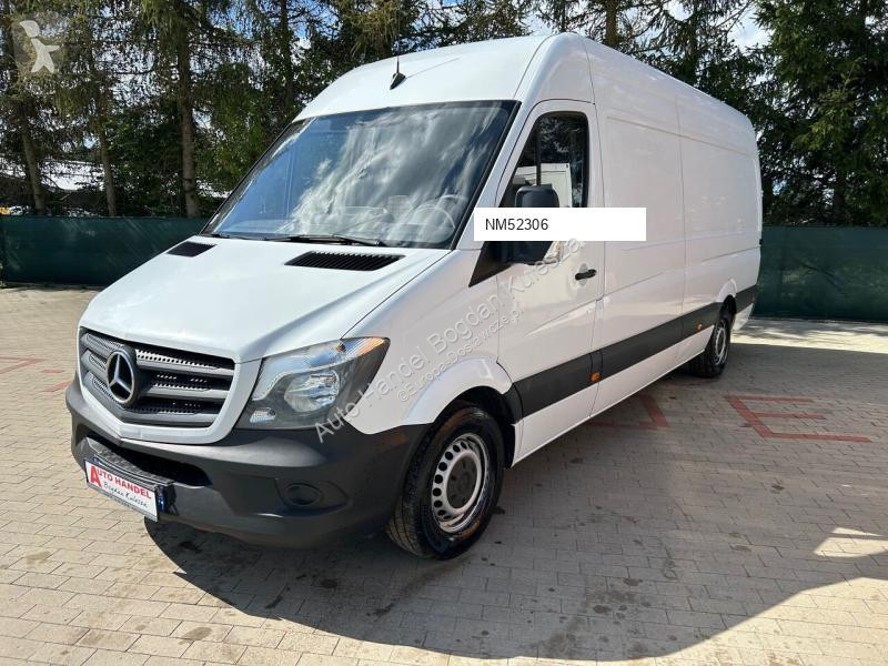 Bedrijfswagen Mercedes