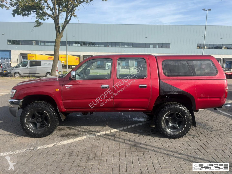 Furgoneta Toyota Manual - 2.5Ltr - 4x4 Hilux