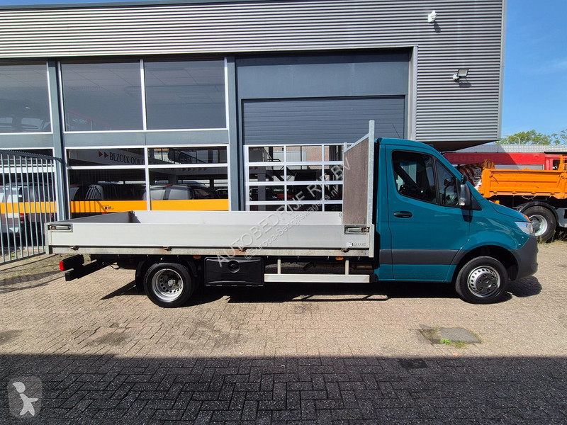Furgoneta Mercedes 516 CDI Open laadbak 4.26m...