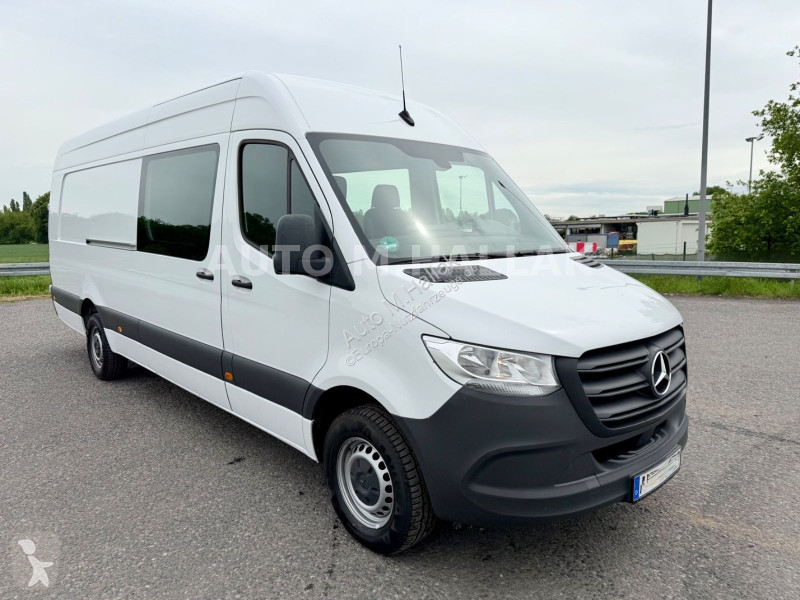 Furgoneta Mercedes III Mixto Extra lang Kasten...