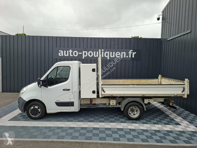 Furgoneta Opel CHASSIS CABINE BENNE CHC C3500...