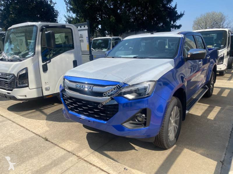 Furgoneta Isuzu CREW 2.5 163CV