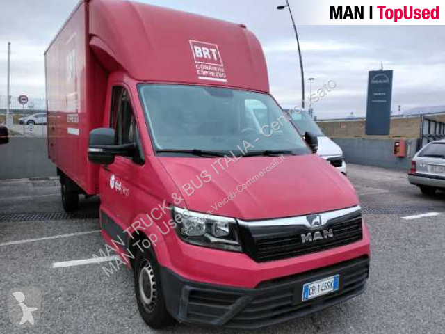 Furgoneta MAN TGE 3.180 4X2F SB