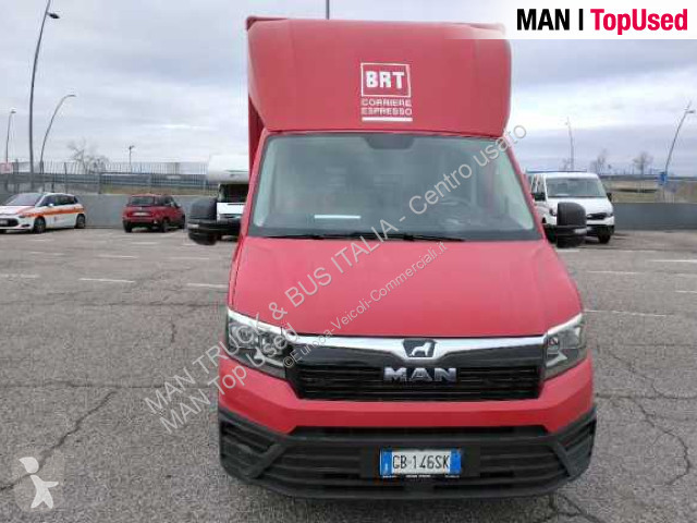 Furgoneta MAN TGE 3.180 4X2F SB
