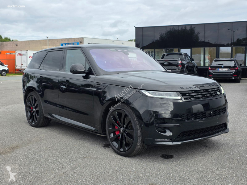 Furgoneta Land Rover range rover sport