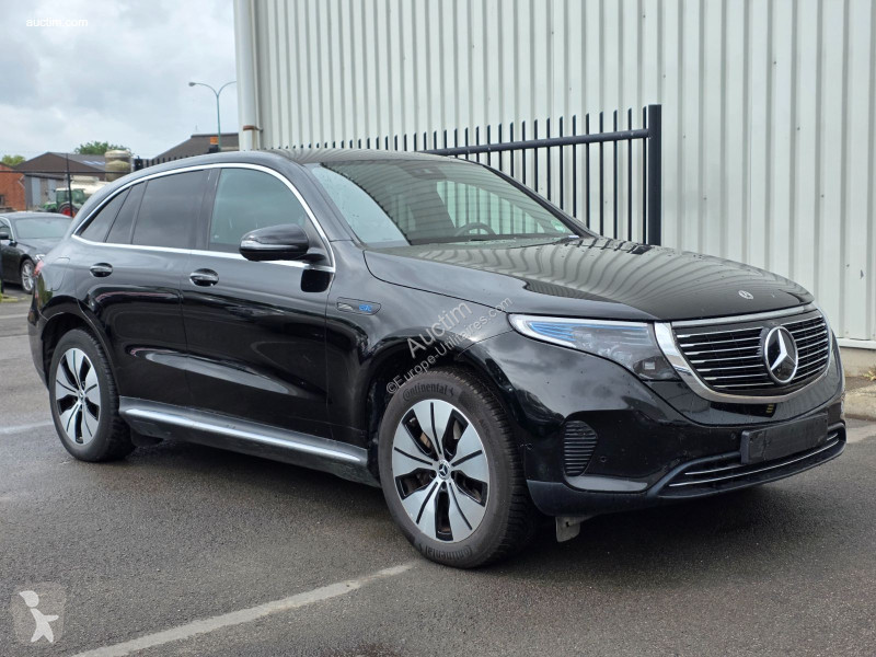 Furgoneta Mercedes eqc 400