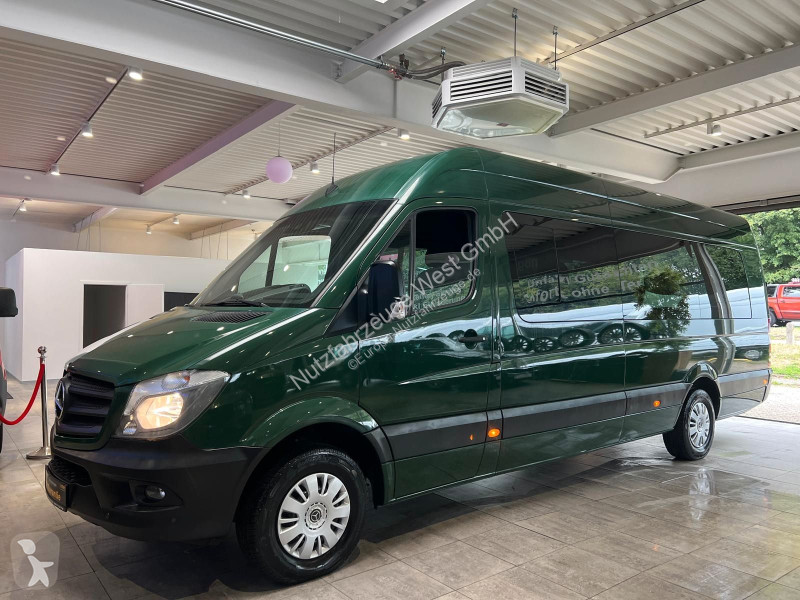 Furgoneta Mercedes 316 CDI Maxi XXL Extra...