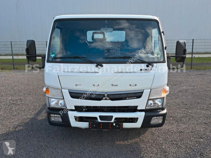 Furgoneta Fuso 7C18* HIAB Abrollkipper