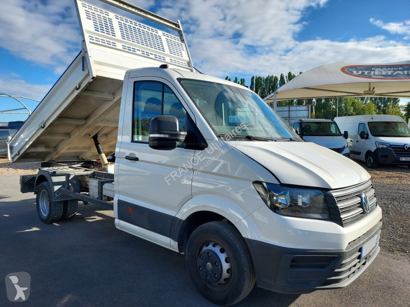 Veículo utilitário Volkswagen CRAFTER BENNE...
