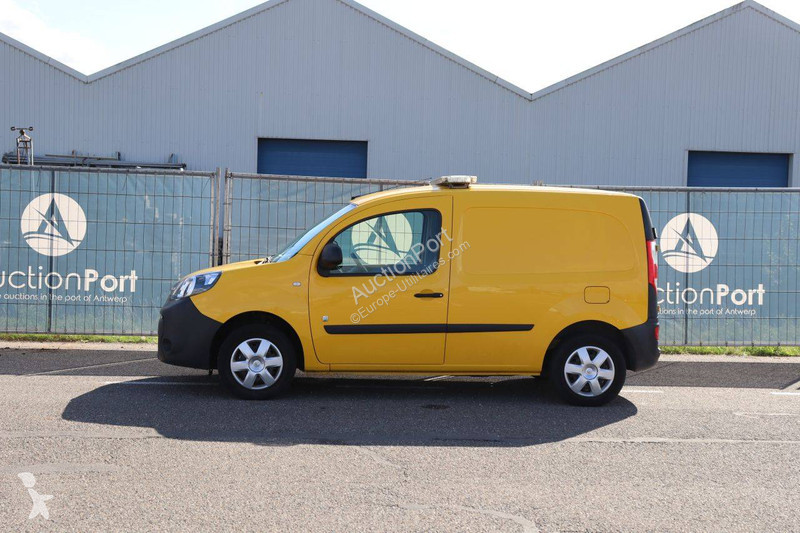Užitkové vozidlo Renault Z.E Kangoo
