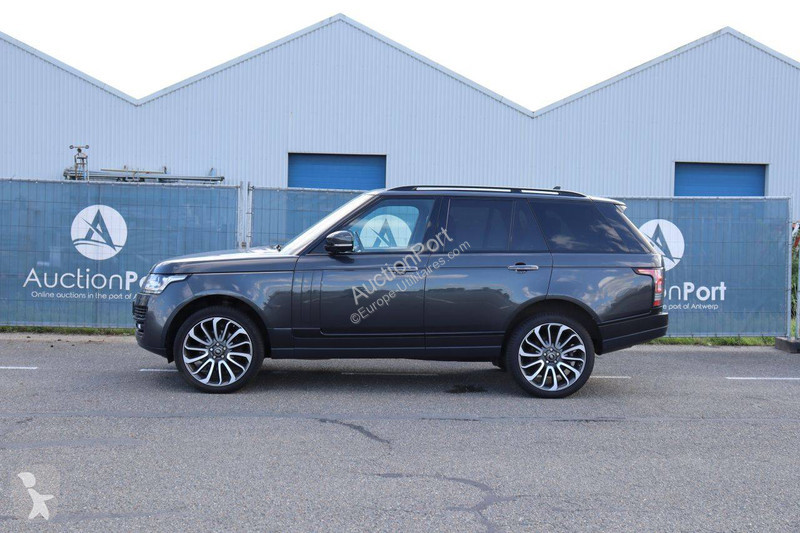 Furgoneta Land Rover