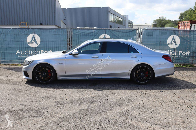 Furgoneta Mercedes S63 A 4MATIC