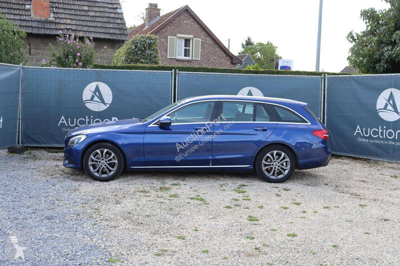 Bedrijfswagen Mercedes 180 D C-lasse