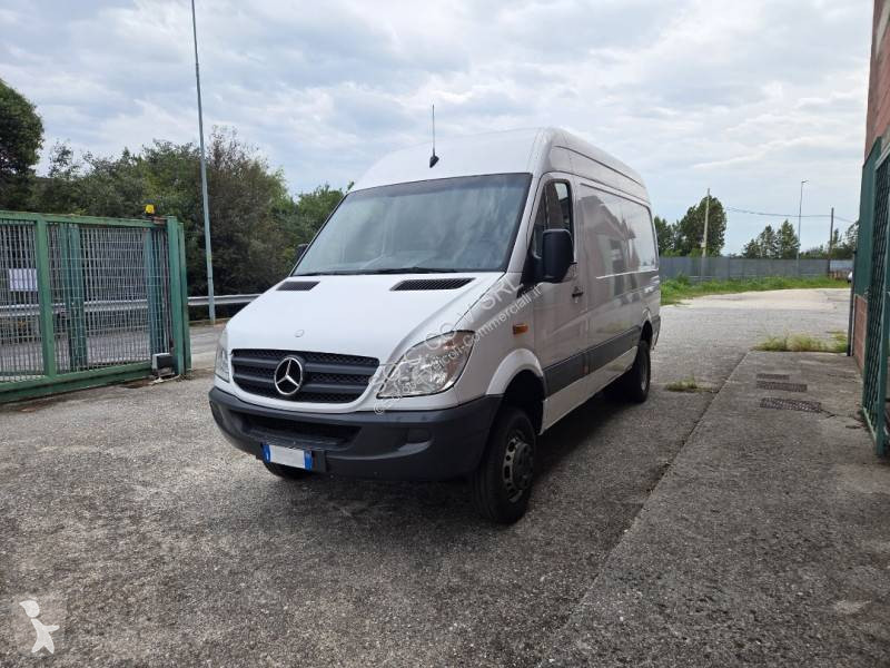 Furgoneta Mercedes 418 CDI