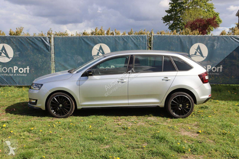 Furgoneta Skoda  Rapid