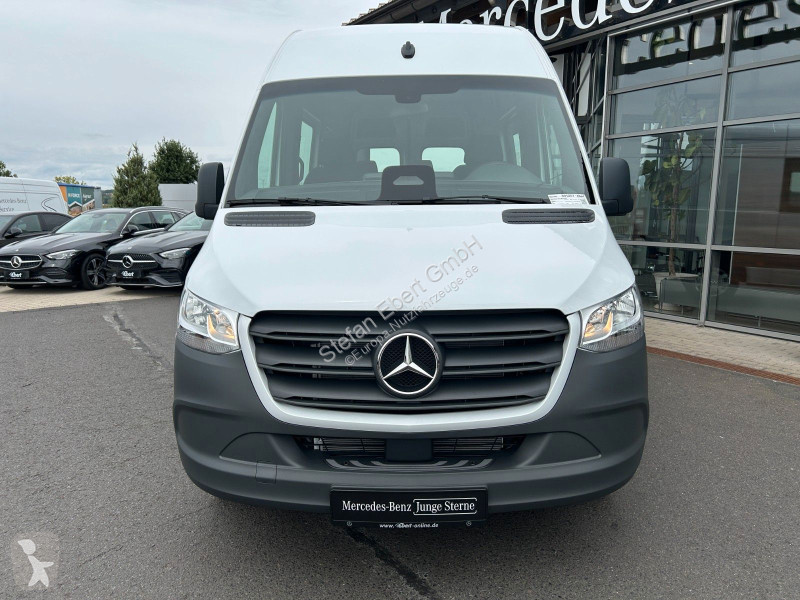 Furgoneta Mercedes 317 CDI DoKa/Mixto Stdheiz...