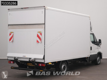 Iveco Daily 35S16 Laadklep Automaat 160PK Bakwagen Airco Camera Euro6 Meubelbak Koffer Meubelkoffer Airco