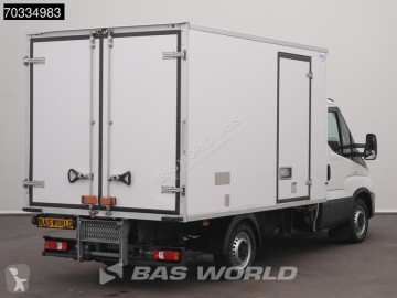 Iveco Daily 35S16 Automaat Koelwagen Vriezer -10 Carrier Xarios 5 Zijdeur Achterdeuren Airco Euro6 Bakwagen Gekoeld Koel Koeler Kühl Kühler