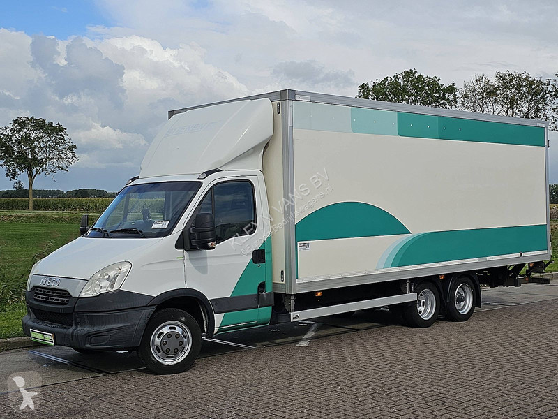 Bedrijfswagen Iveco 50C17 BE COMBI XXXL