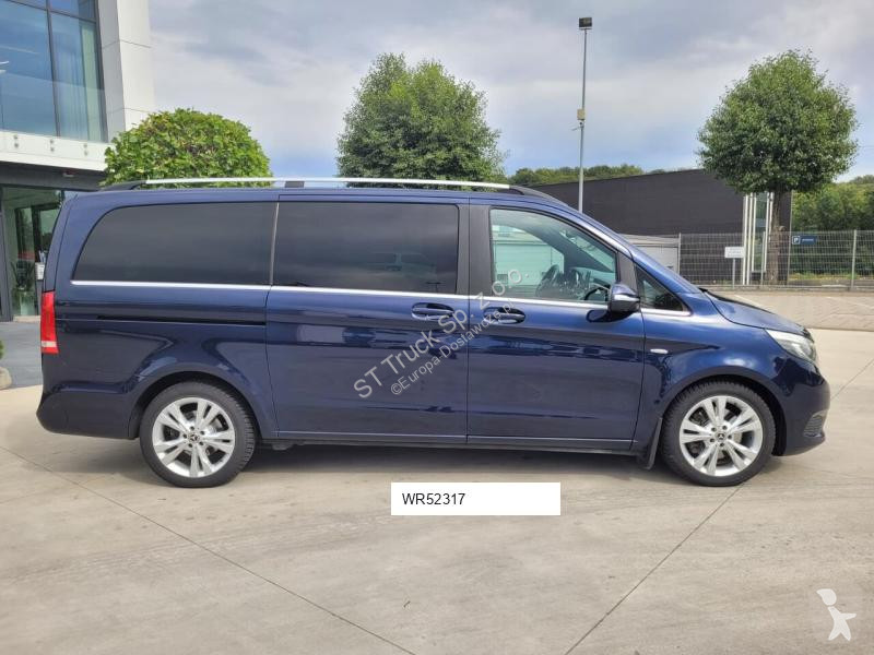 Mercedes V250 van