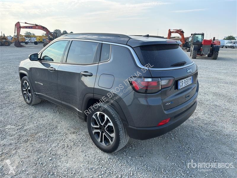 Furgoneta Jeep Hybrid 1.3 T4 PHEV 190CV LIMITED...