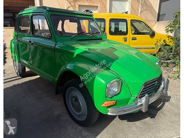 Citroën DYANE van