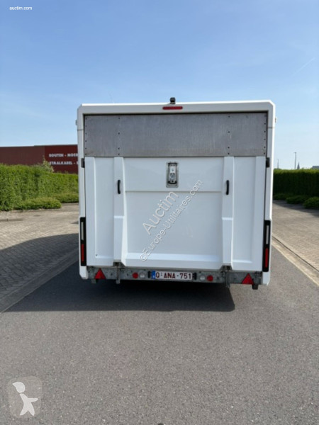 Brian James Trailers shuttle tilt-bed trailer