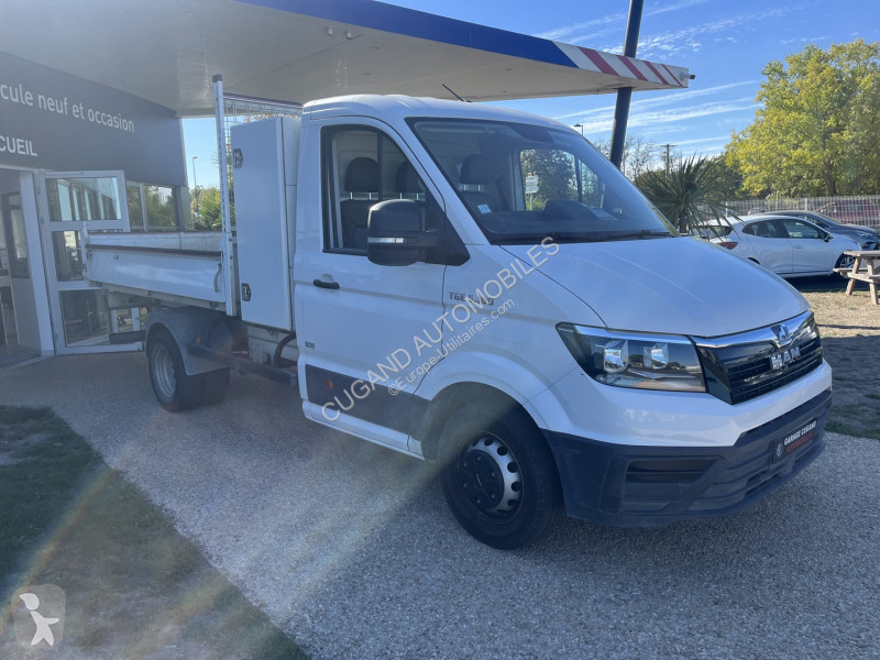 Haszongépjármű MAN CCB 2180 3.0T LONG 2.0 177CH