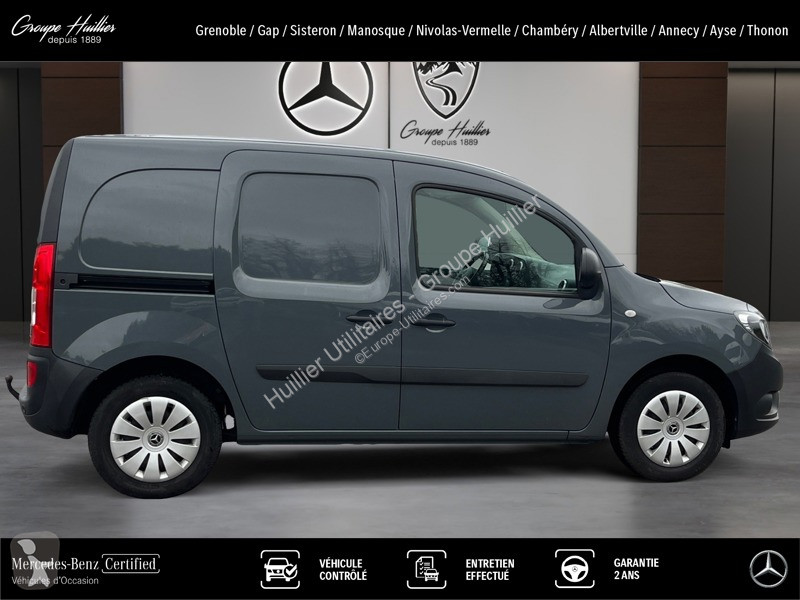 Mercedes 111 CDI Fourgon Long BVM van