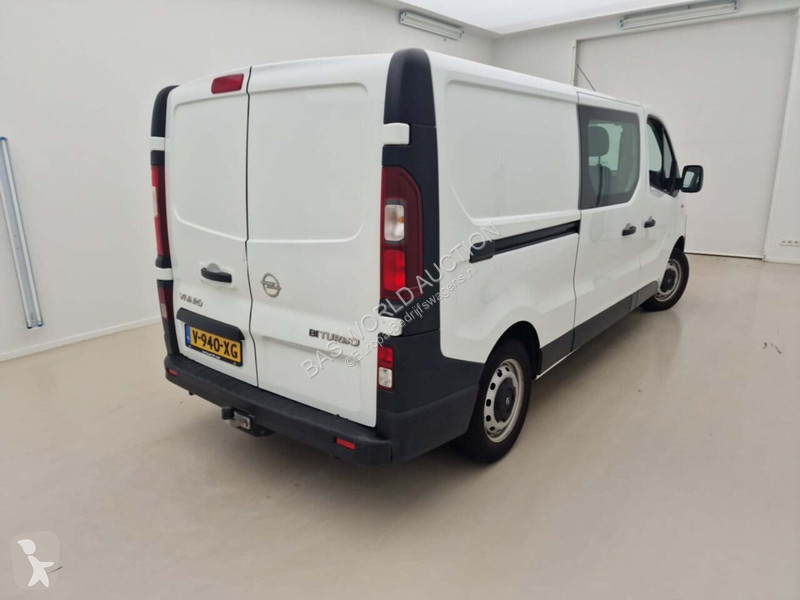 Veículo utilitário Opel 1.6 CDTI L2H1 DC 6P. Airco