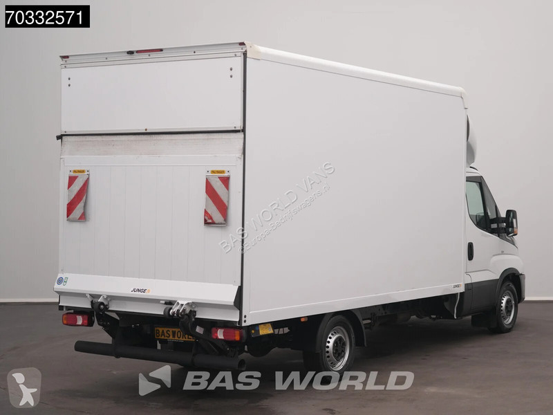 Коммерческий автомобиль Iveco 35S16 Laadklep...