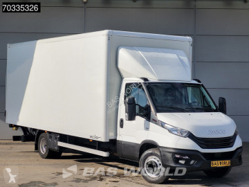 Iveco Daily 72C21 3.0L Automaat 1000KG Laadklep Dubbellucht Luchtvering Bakwagen Airco Cruise Camera Euro6 Meubelbak Koffer Möbelkoffer A/C