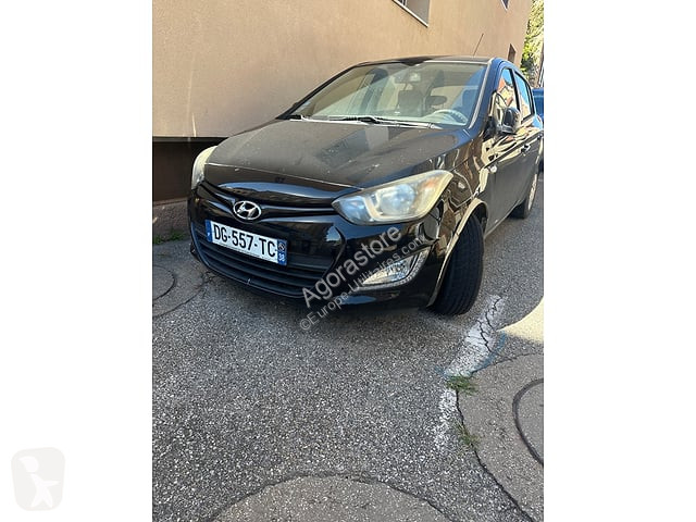 Коммерческий автомобиль Hyundai I20