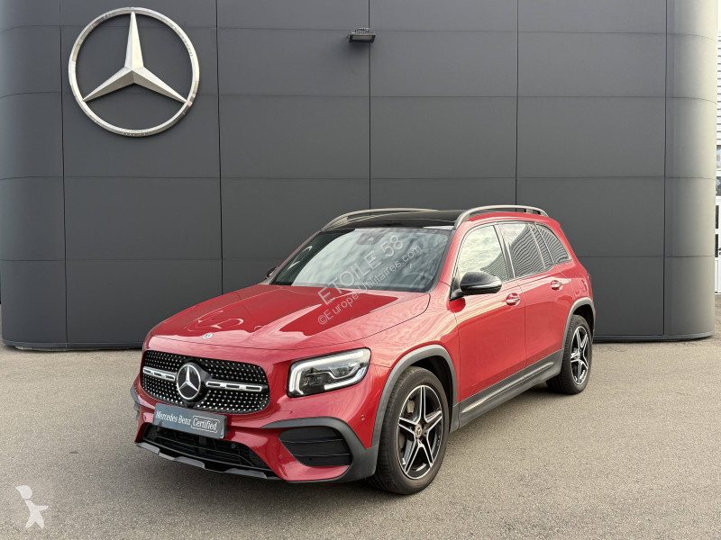 Коммерческий автомобиль Mercedes GLB 200 d 8G-DCT