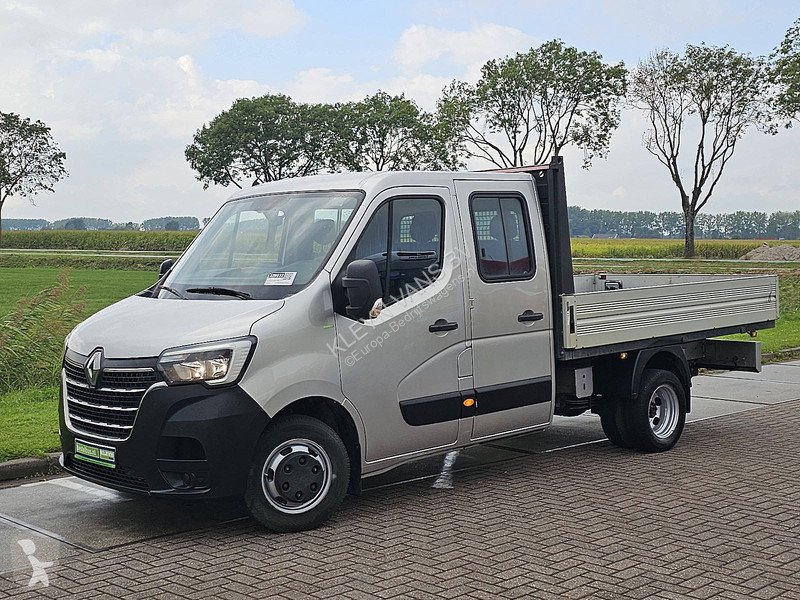 Užitkové vozidlo Renault 2.3 Dub.Cab Open-Laadbak