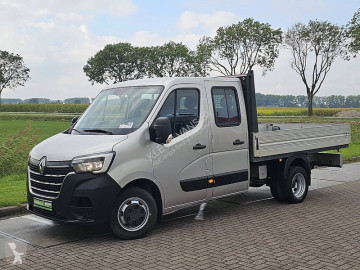 Renault Master 2.3 Dub.Cab Open-Laadbak