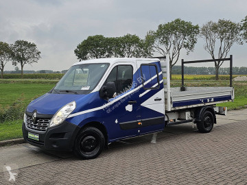 Renault Master 2.3 DUB.CAB Open-Laadbak