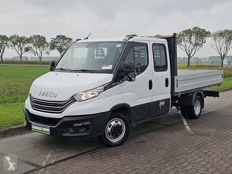 Užitkové vozidlo Iveco 35C14 Dub.Cab Open-Laadbak