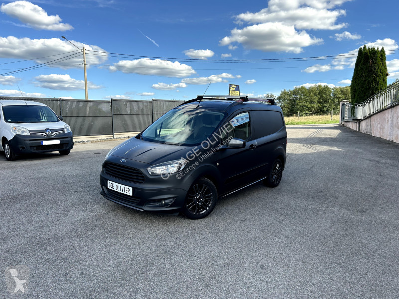 Коммерческий автомобиль Ford Transit 1.5 TDCI...