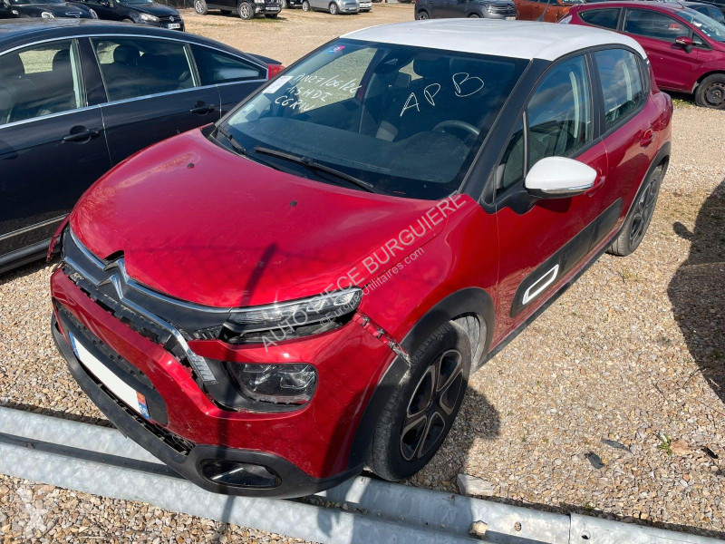 Коммерческий автомобиль Citroën C3 III 1.5...