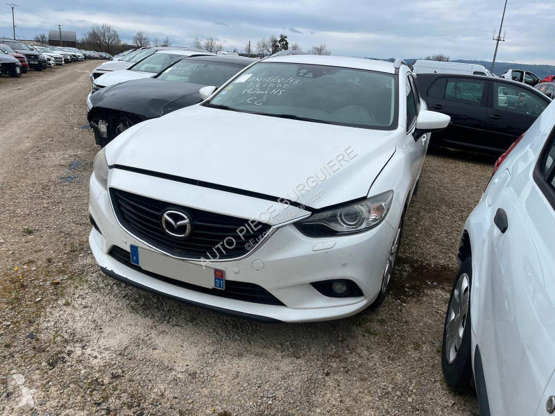 Коммерческий автомобиль Mazda 6 2.2D 150 / CQ803