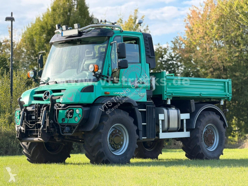 Veículo utilitário Unimog U530 LOF Agrar DSK...