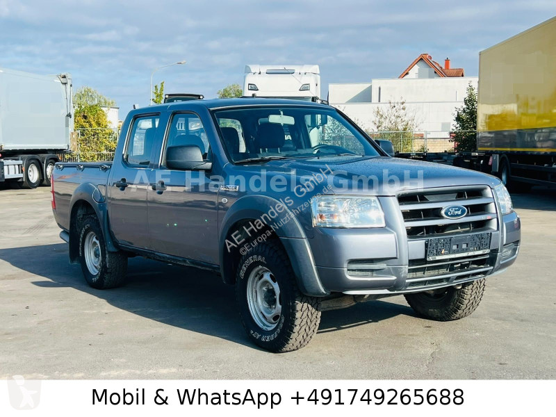 Užitkové vozidlo Ford 2.5 TDCI Doppelkabine 4X4...